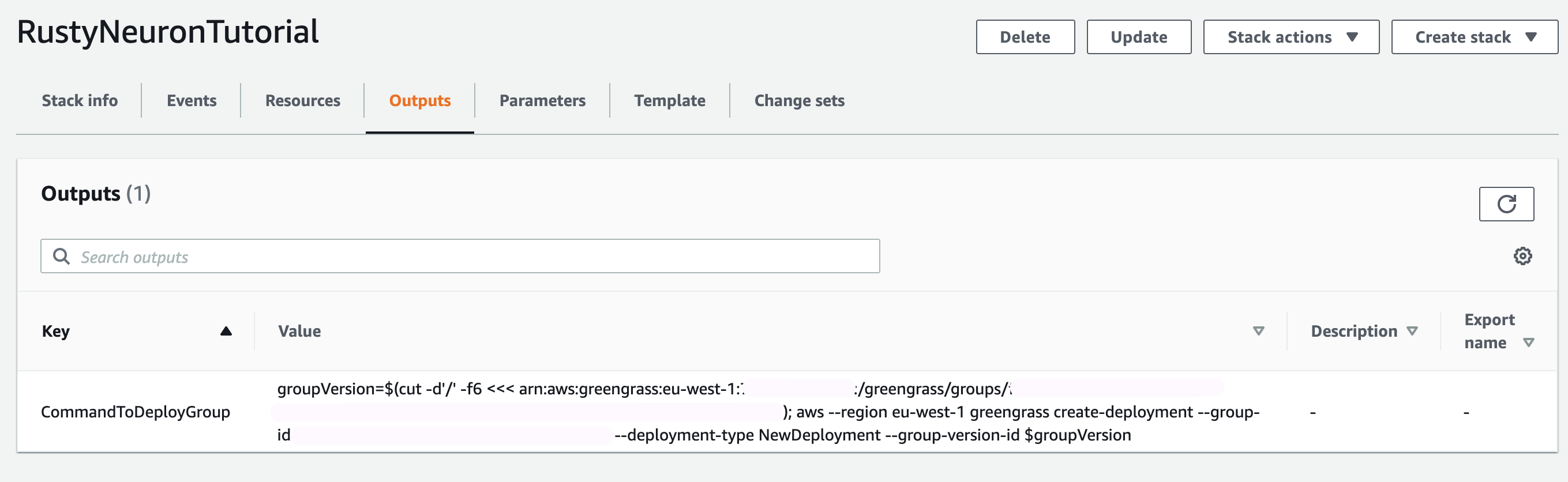 AWS IoT Command.